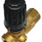PA YVB4021HT 4050 PSI 21 GPM Multi-Gun Pressure Washer Unloader 1/2" FP - Pressure Unloaders