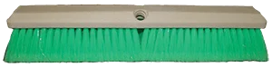 Easy Reach Green Nylon 18" Truck Wash Brush - Valves