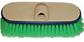 Easy Reach Green Nylon 10" Wash Brush - Valves