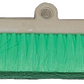 Easy Reach Wash Brush Green 10" Nylon Bi-level - Brushes-Handles