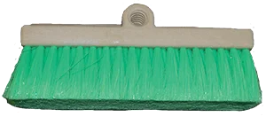 Easy Reach Wash Brush Green 10" Nylon Bi-level - Brushes-Handles