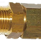Suttner St-340 Live Swivel 1/2 MPT X 1/2 FPT Brass - Swivels