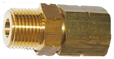 Suttner St-340 Live Swivel 1/2 MPT X 1/2 FPT Brass - Swivels