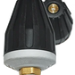 Kra?nzle Idk-4.0 Dirt Killer Nozzle 4700psi[gray] - Rotating Turbo Nozzles