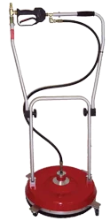 HydraMotion Sidewinder 20" Surface Cleaner W/WHEELS & Folding - Surface Cleaners