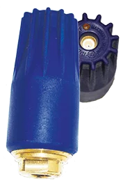 PA UR25 Blue 3650 PSI Rotating Turbo Pressure Washer Nozzle - Sun Brite Supply