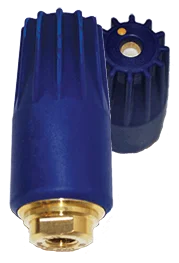 PA UR25 Blue 3650 PSI Rotating Turbo Pressure Washer Nozzle - Sun Brite Supply