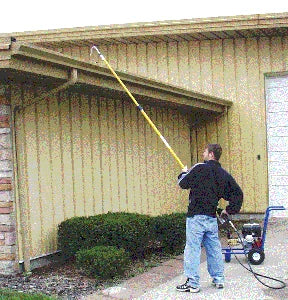 Sun Brite Supply Gutter Adapter For Telescoping Wand W/22mm Fitting - Wands And Lances