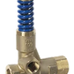 Mecline Vrt100-330d Unloader 26gpm 4800 PSI Blue W/DUAL By - Pressure Unloaders