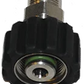 Suttner Suttner ST-40 22mm Stainless Steel Screw Coupler Pressure Washer Adapter - 22 MM Quick Connect Couplers
