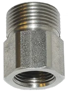 Suttner ST-41 22mm Stainless Steel Screw Plug Pressure Washer Adapter - Sun Brite Supply