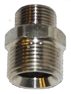 Suttner Suttner ST-41 22mm Stainless Steel Screw Plug Pressure Washer Adapter - 22 MM Quick Connect Couplers