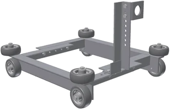 AR Mosmatic Wagon Large For 20" ... - Rotating Turbo Nozzles