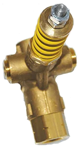 General Pumps Yu21235 Unloader 21gpm 2350psi Yellow - Pressure Unloaders