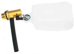 Mtm Brass Float Valve Assy. 1/2" MPT - Valves