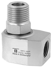 Mosmatic 43.451 MOSMATIC WDE SWIVEL 90 1/4F x1/4M - Swivels