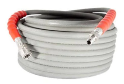 3/8" High Pressure Hose Gray Non-Marking