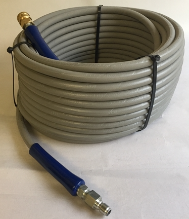 3/8" High Pressure Hose Gray Non-Marking