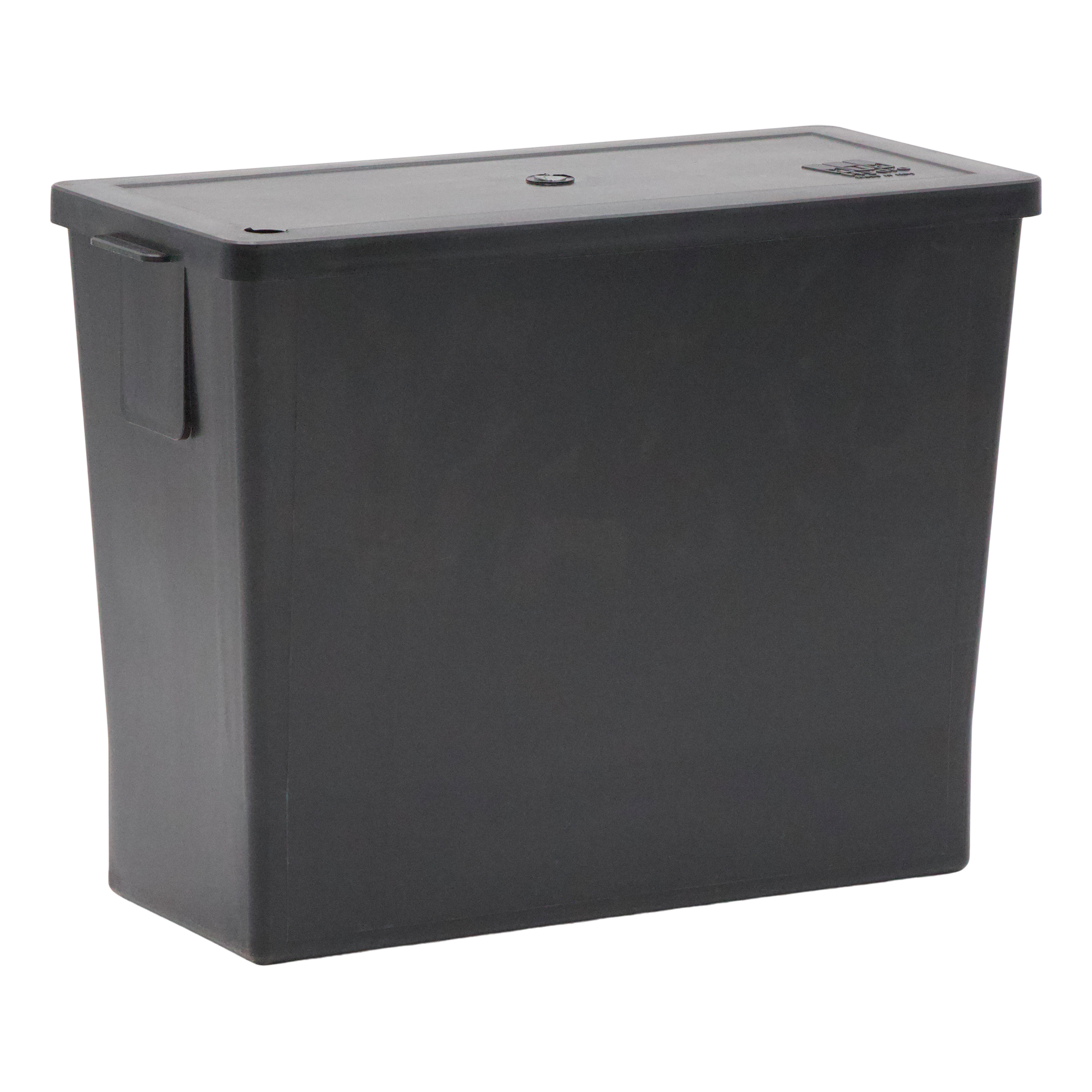 Float Tank With Lid, Plastic, 1 Gal. - Valves