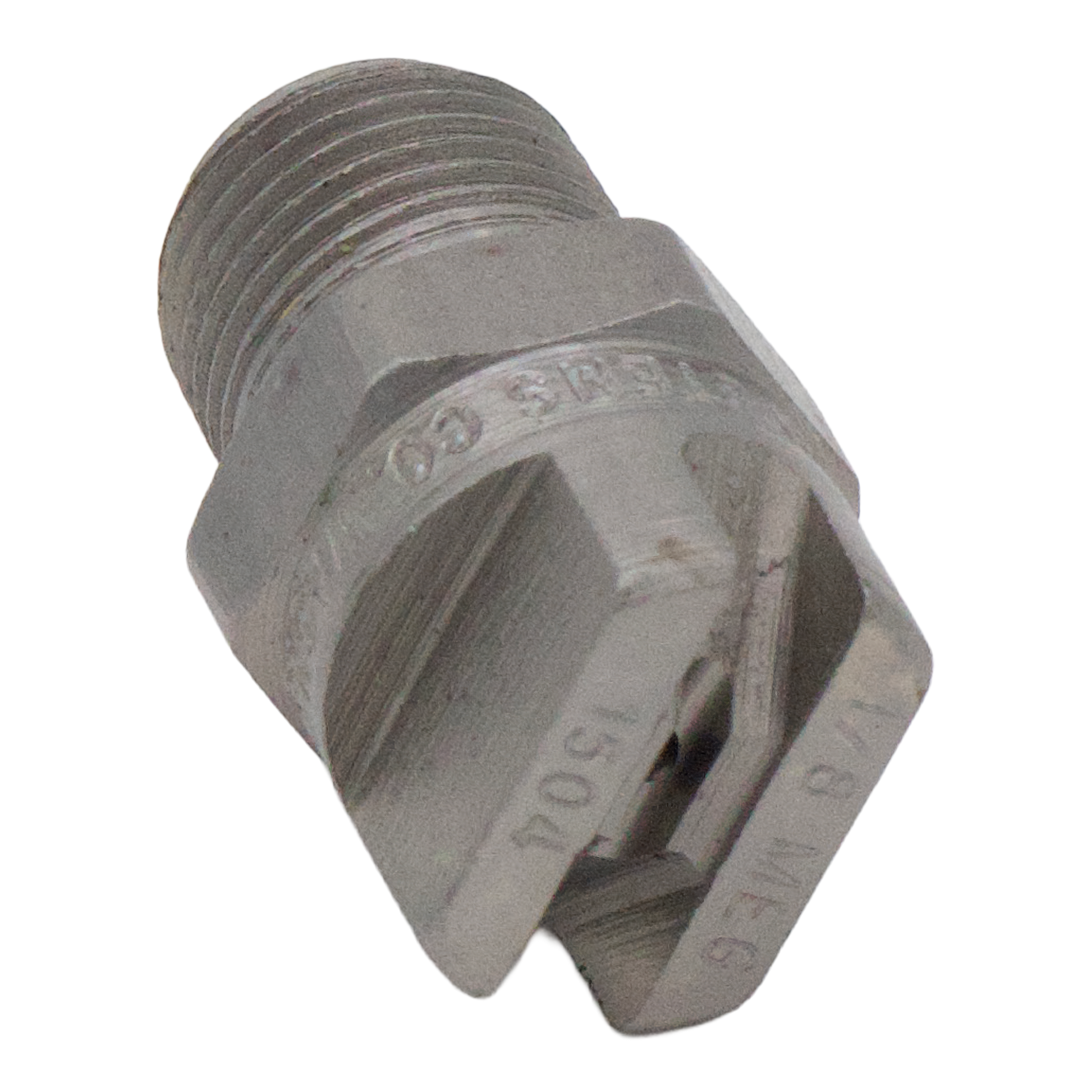 Spraying Systems Co. WashJet 1/8" MEG 15 Degree Stainless Steel Pressure Washer Nozzle - 1/8 Inch Meg Nozzles