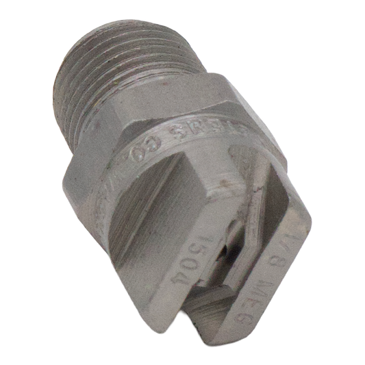 Spraying Systems Co. WashJet 1/8" MEG 15 Degree Stainless Steel Pressure Washer Nozzle - 1/8 Inch Meg Nozzles