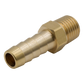 AR Brass Hose Barb - Brass Fittings