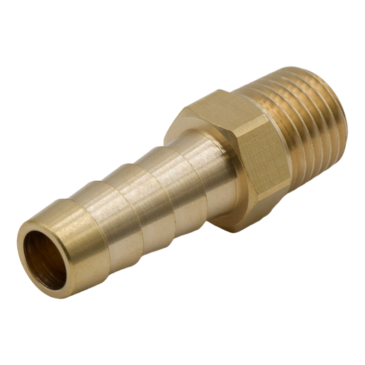 Brass Hose Barb - SKU 4001