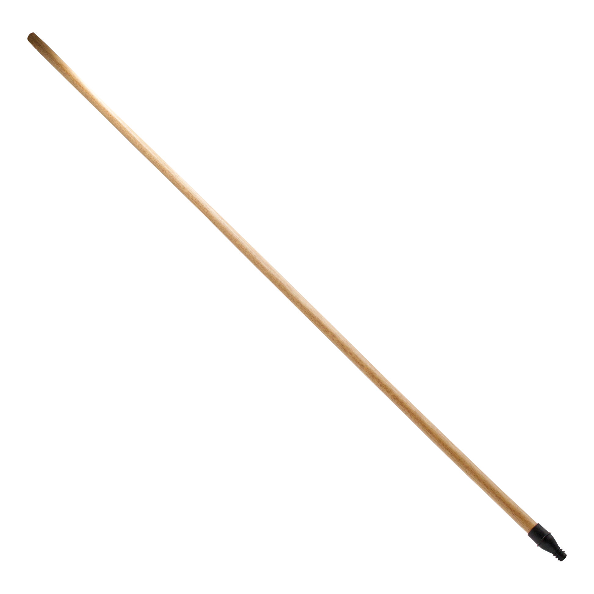 Easy Reach WOOD HANDLE W/PLASTIC THREADS,15/16"x60" - Brushes-Handles