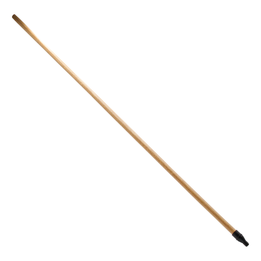 Easy Reach WOOD HANDLE W/PLASTIC THREADS,15/16"x60" - Brushes-Handles