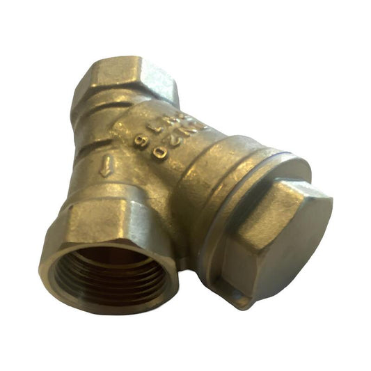 Y Strainer 3/4" Brass W/S.s. Screen - SKU 1287 - Filters & Strainer for pressure washing
