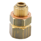 Mecline Swivel Brass 3/8" M/F, 3000psi, 302f - Swivels