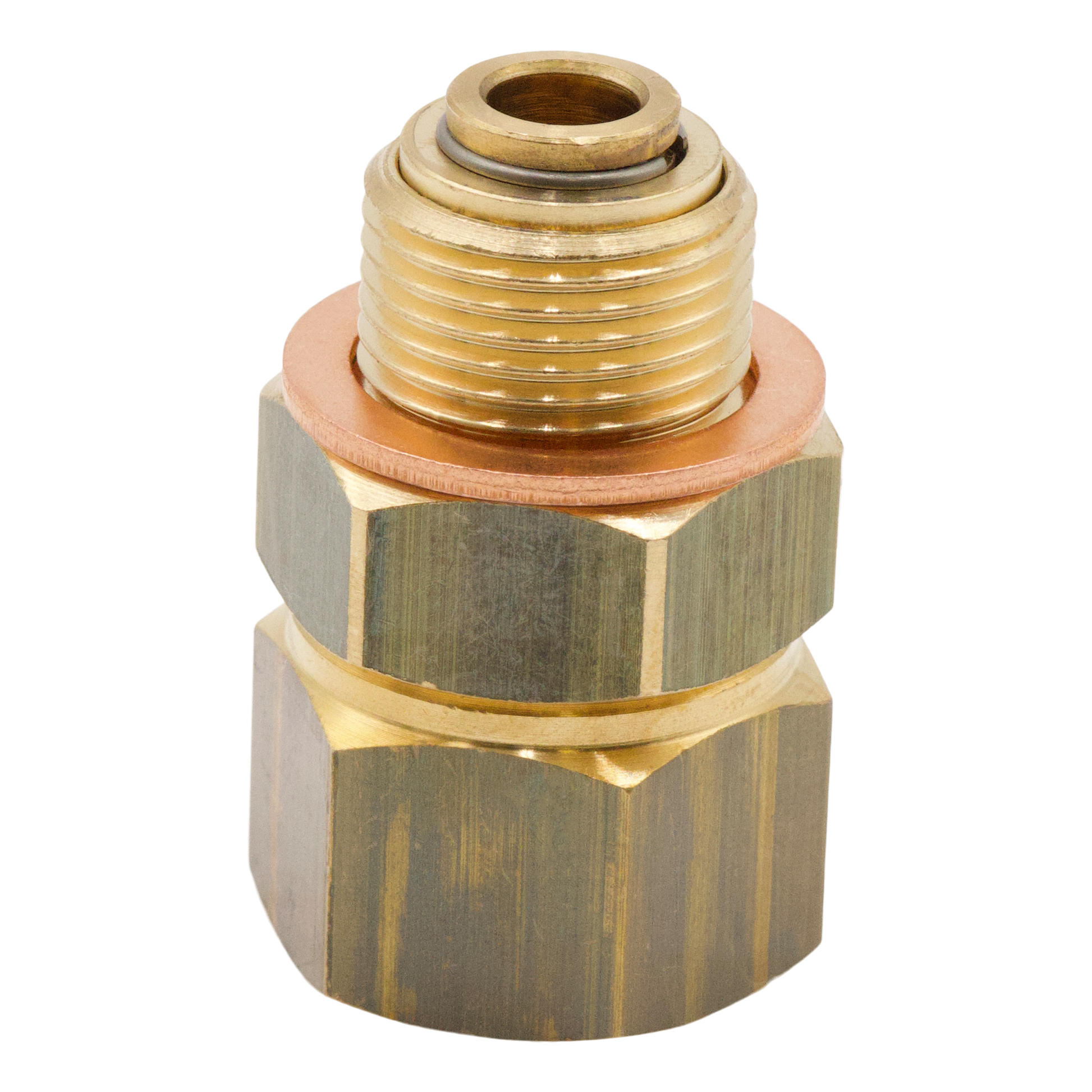 Mecline Swivel Brass 3/8" M/F, 3000psi, 302f - Swivels