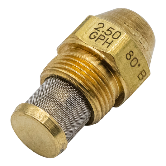 Delavan 80b Blue 2.50 Gph Solid Cone Nozzle - Burner Nozzles