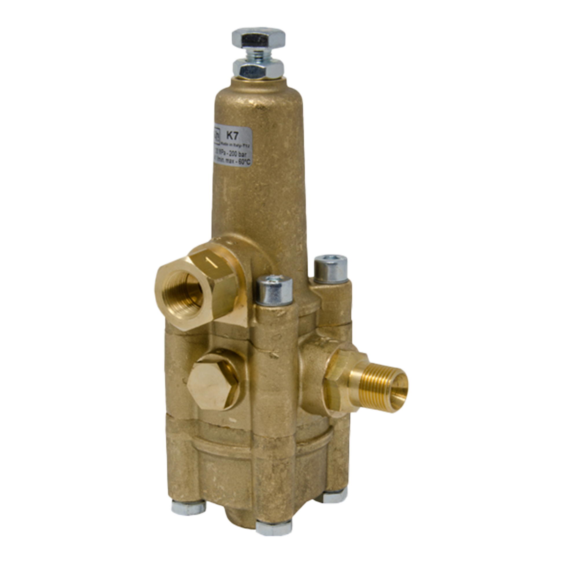 General Pumps K7.2 Unloader 4.2-6.6 GPM 3500psi - Pressure Unloaders