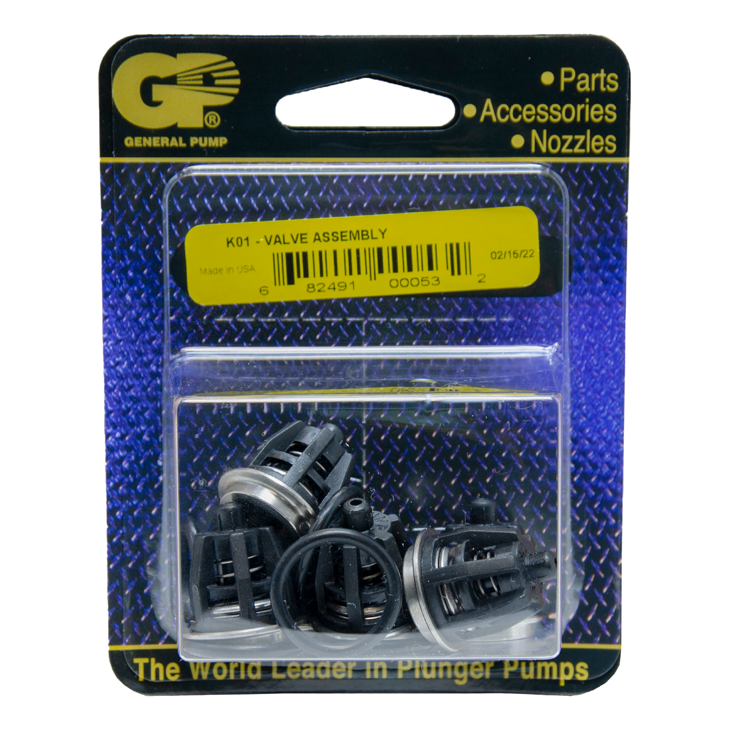 Kit 01 Check Valves *6 Ea*