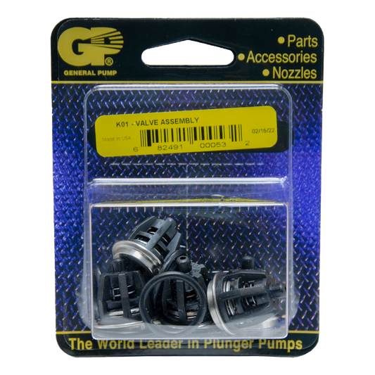 Kit 01 Check Valves *6 Ea*