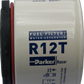 Racor R12t Repl. Element W/Gaskets - SKU 1484 - Seals & Gasket for pressure washing