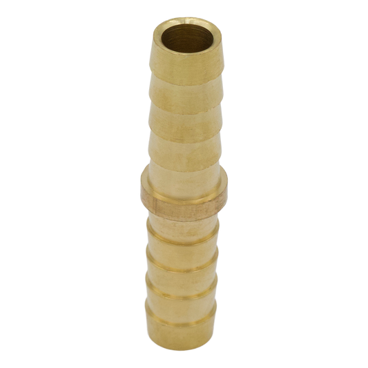 Brass Hose Splicer 1/2" - Valves