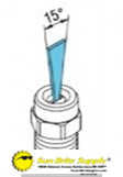 Spraying Systems Co. 1/8" Meg Stainless Steel Nozzles - 1/8 Inch Meg Nozzles