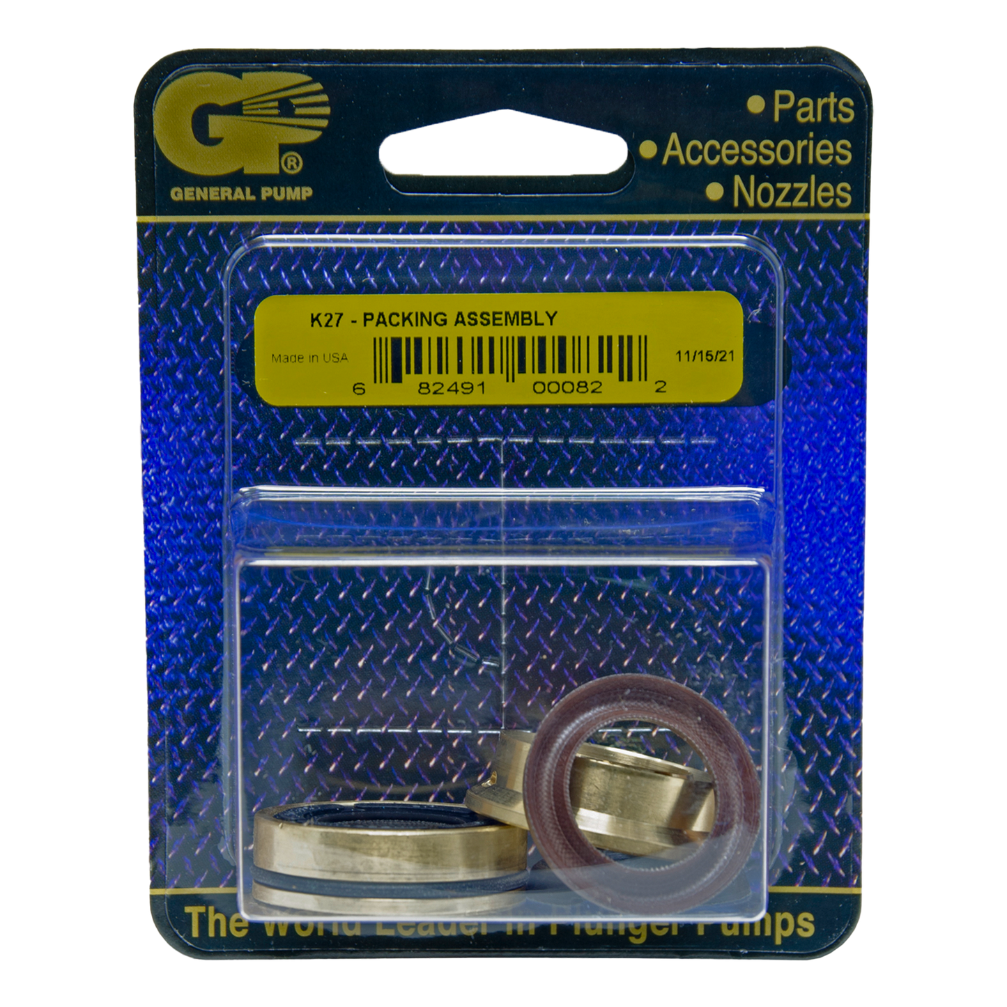 KIT 27 PACKING ASSY. 20mm (1 CYL) - O-Rings