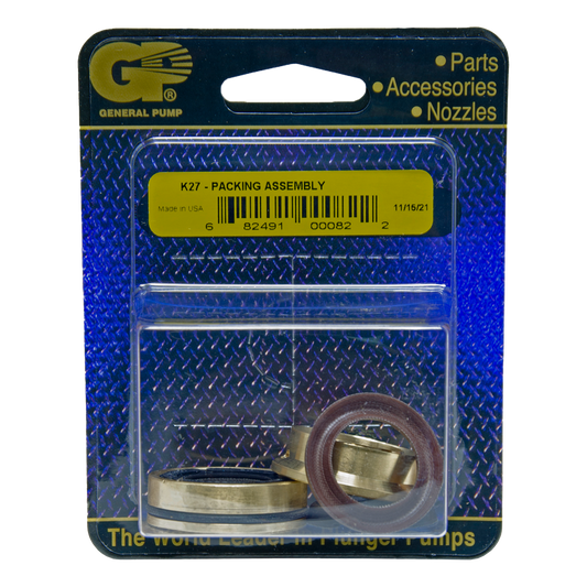 KIT 27 PACKING ASSY. 20mm (1 CYL) - O-Rings