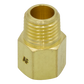 Brass Adapter 1/2 FPT X 1/2 MPT - Brass Fittings