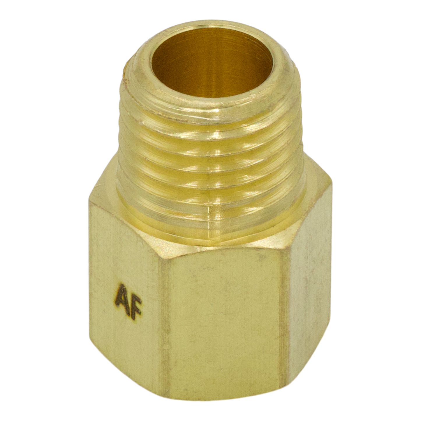 Brass Adapter 1/2 FPT X 1/2 MPT - Brass Fittings