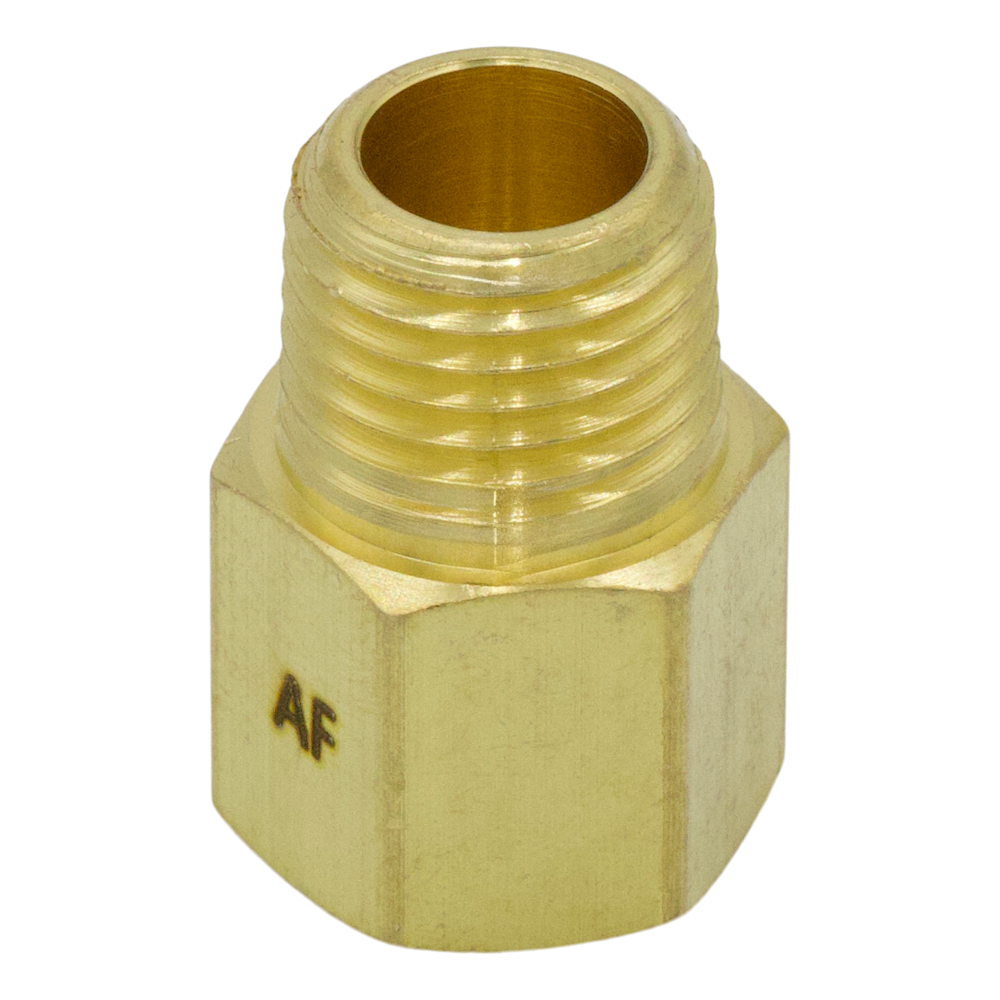 Brass Adapter 1/2 FPT X 1/2 MPT - Brass Fittings