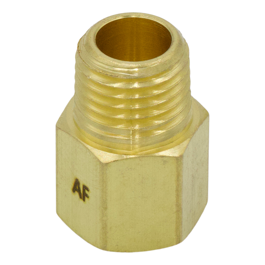 Brass Adapter 1/2 FPT X 1/2 MPT - Brass Fittings
