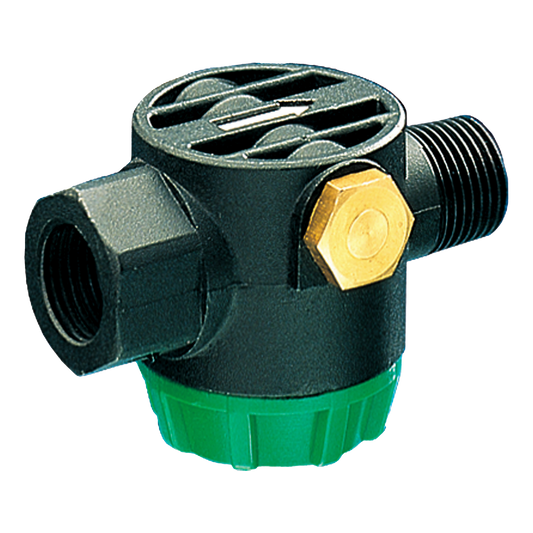 General Pump ZMFIL Green Cap Water Filter 1/2" FPT X 1/2" MPT - Filters and Strainers