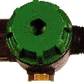 General Pump ZMFIL Green Cap Water Filter 1/2" FPT X 1/2" MPT - Filters and Strainers