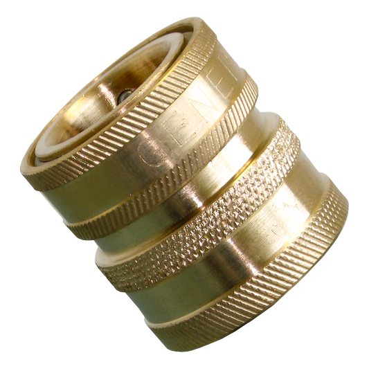 AR Garden Hose Quick Couple Socket, Brass - Hoses