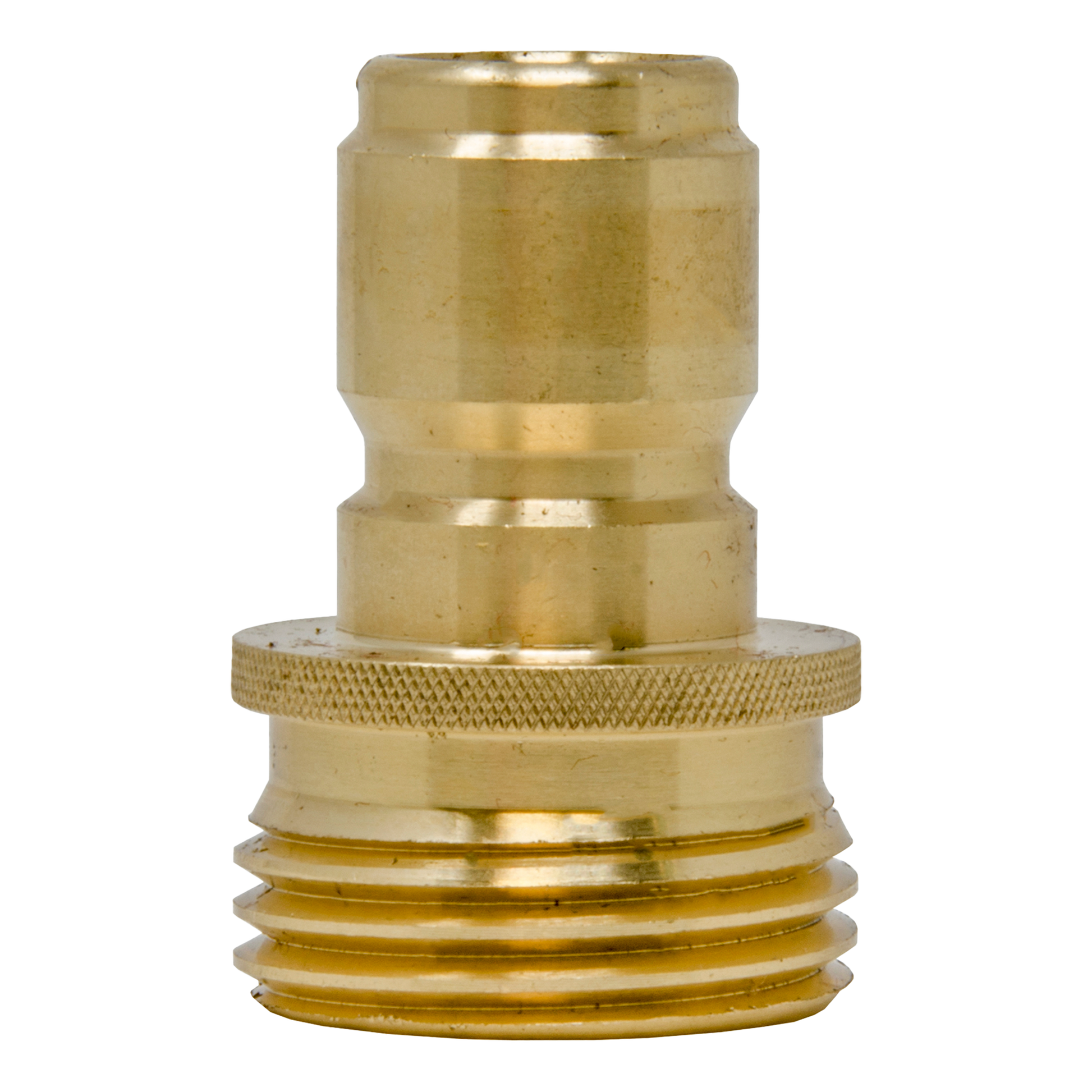 AR Garden Hose Quick Couple Plug X 3/4 MGH - Hoses