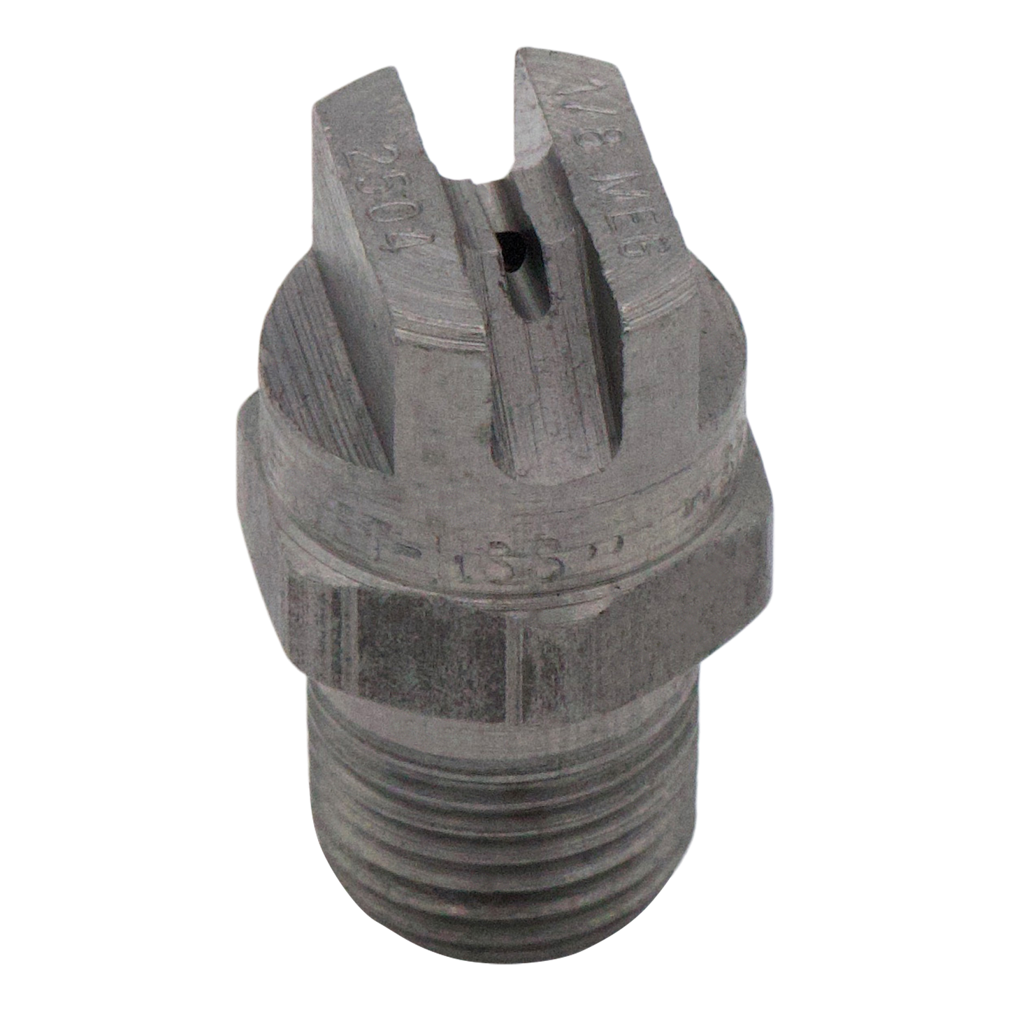 Spraying Systems Co. WashJet 1/8" MEG 25 Degree Stainless Steel Pressure Washer Nozzle - 1/8 Inch Meg Nozzles